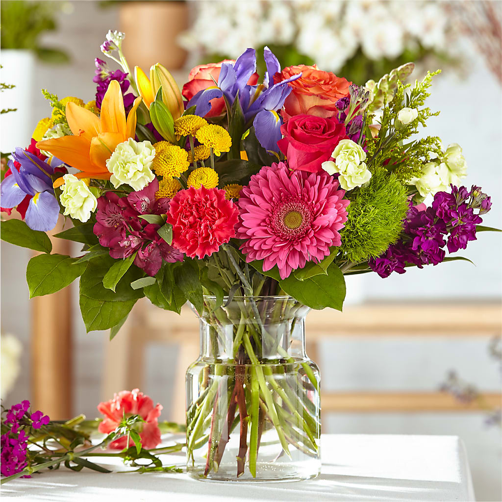 Bold & Bright – A Florist Original – Forever Flowers, Fords NJ