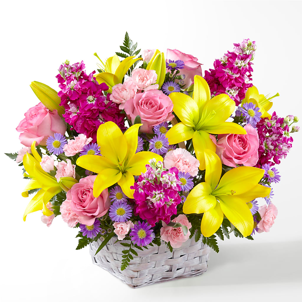 Bright Lights Bouquet – Forever Flowers, Fords NJ