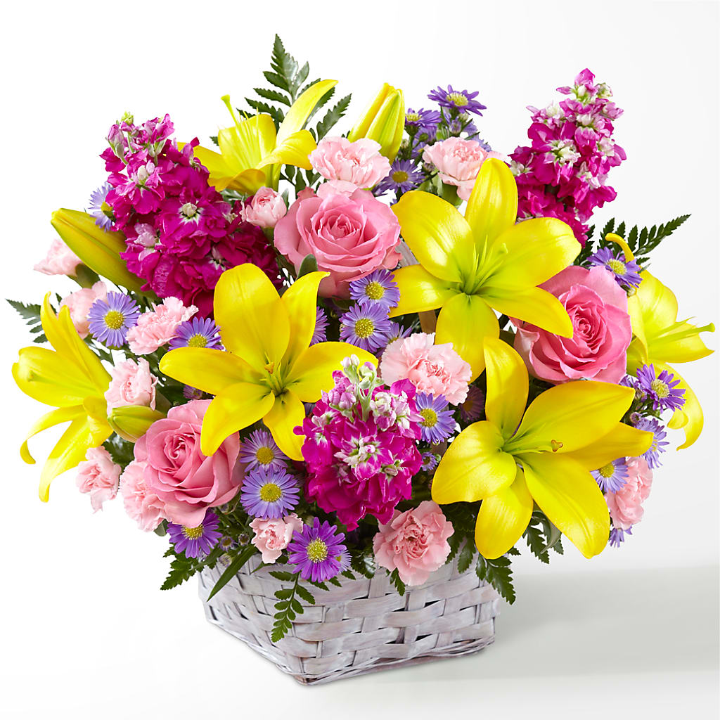 Bright Lights Bouquet – Forever Flowers, Fords NJ