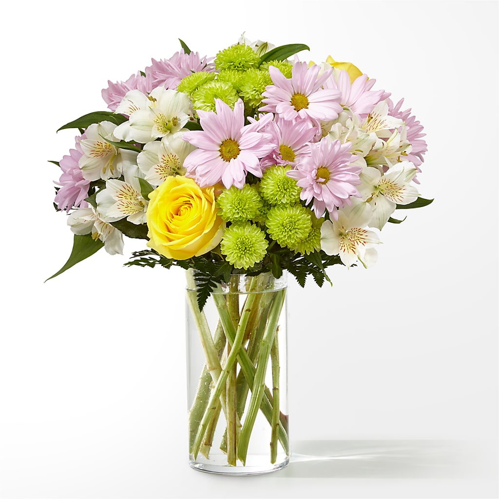 Sweet Spring Delight Bouquet – Forever Flowers, Fords NJ