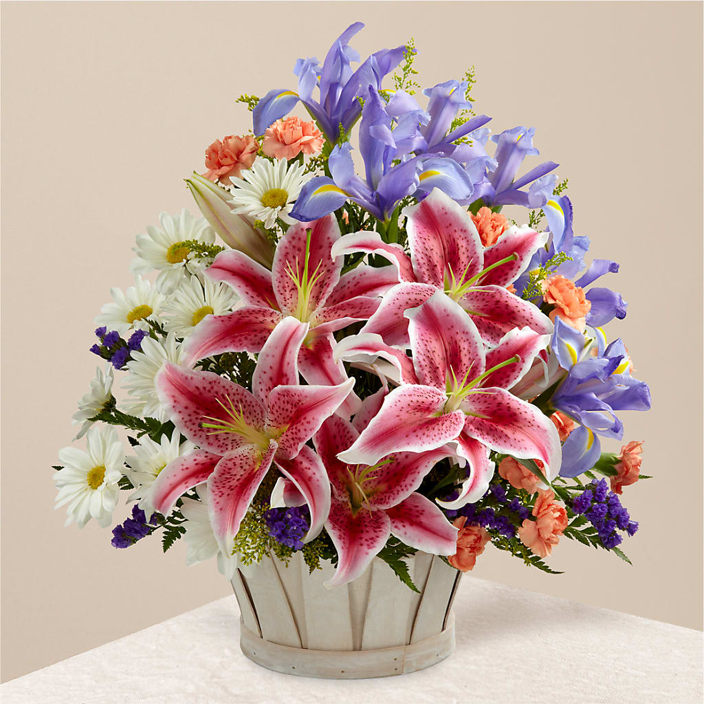 The Wondrous Nature Bouquet – Forever Flowers, Fords NJ