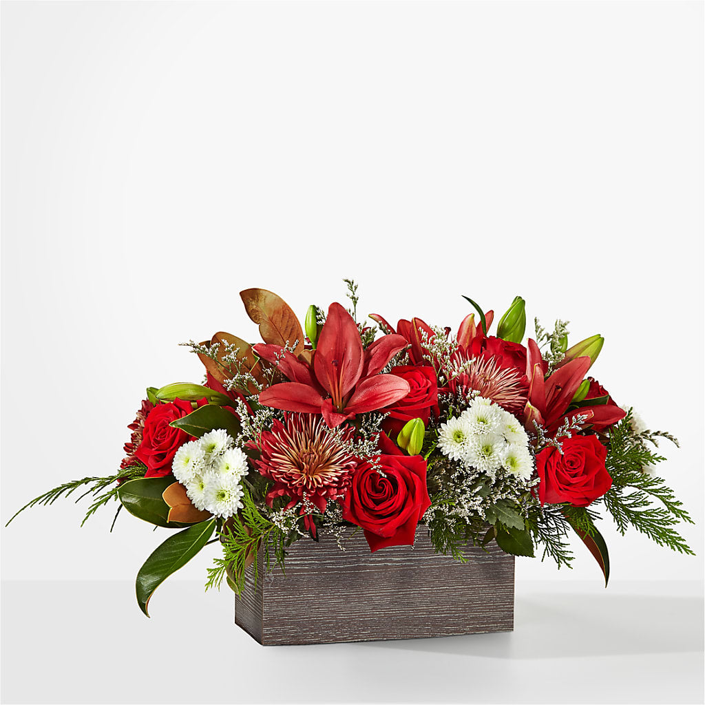 Christmas Break Bouquet – Forever Flowers, Fords NJ