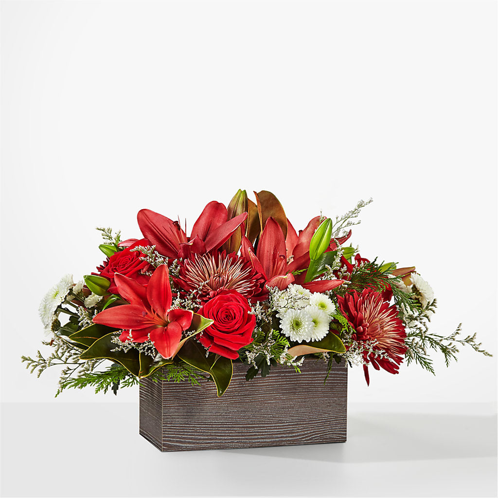 Christmas Break Bouquet – Forever Flowers, Fords NJ