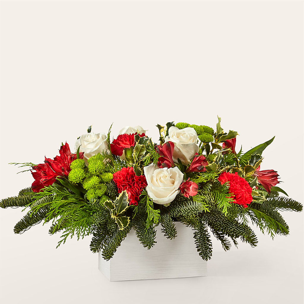 Snow What Fun Bouquet – Forever Flowers, Fords NJ