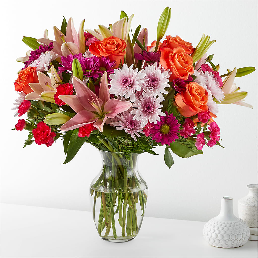 Light of My Life Bouquet – Forever Flowers, Fords NJ