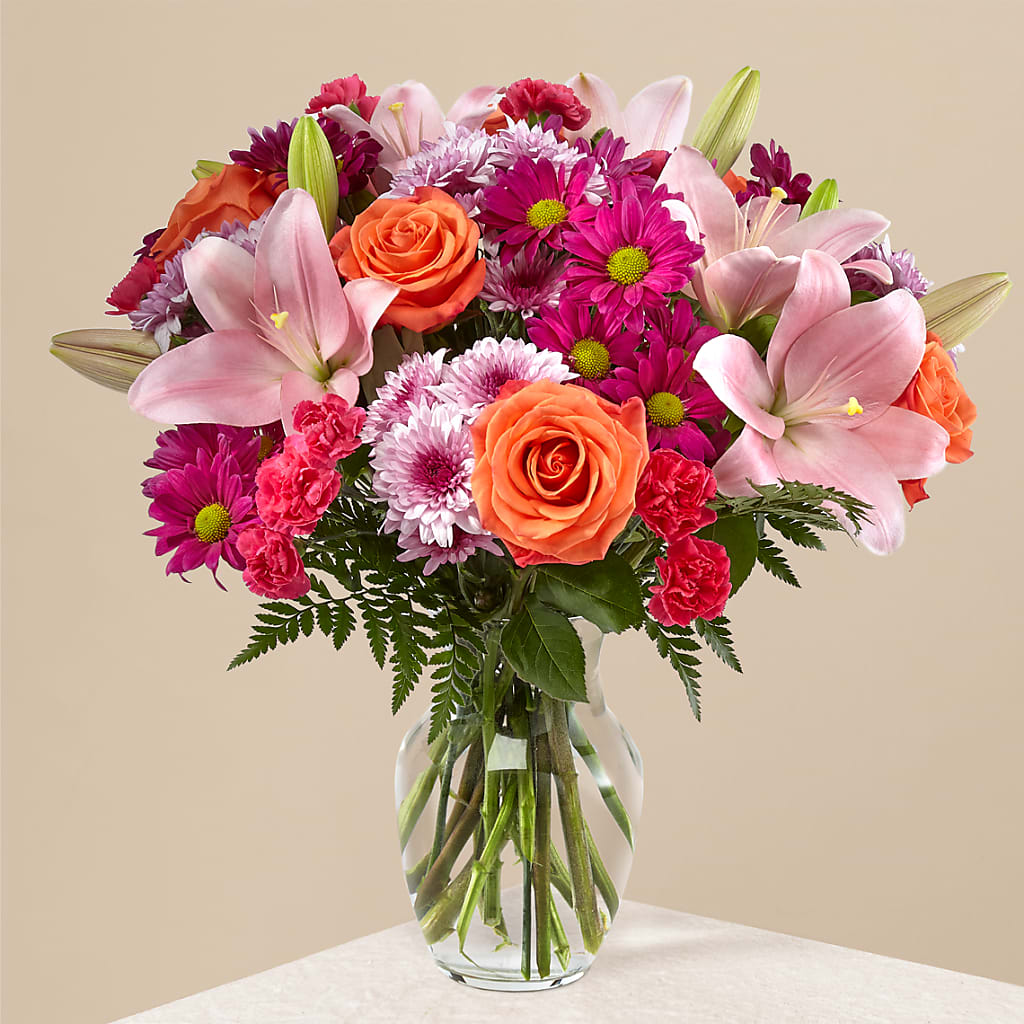 Light of My Life Bouquet – Forever Flowers, Fords NJ