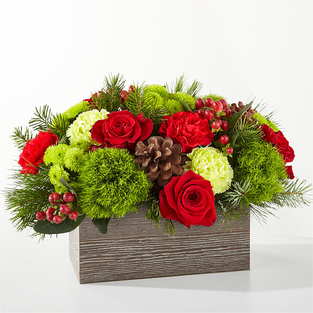 Bundled Up Bouquet – Forever Flowers, Fords NJ