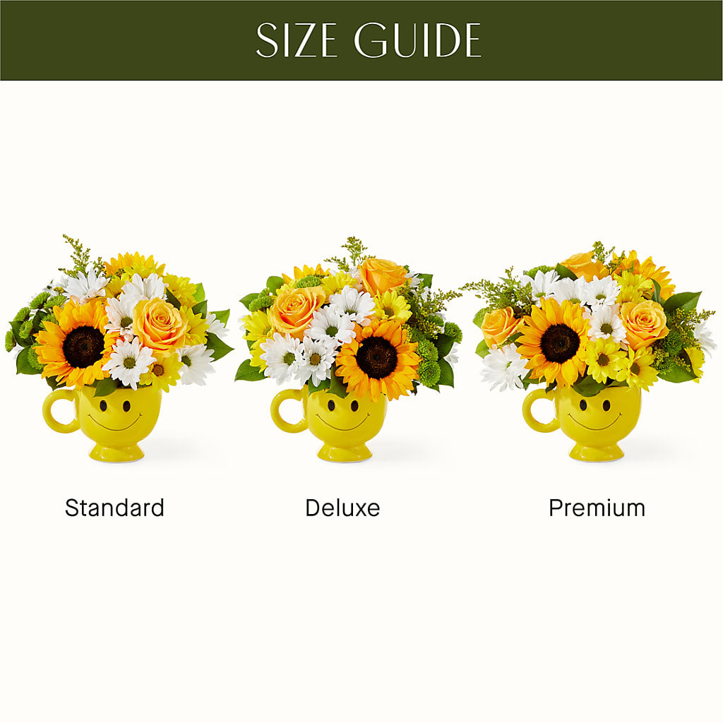 Be Happy Bouquet – Forever Flowers, Fords NJ