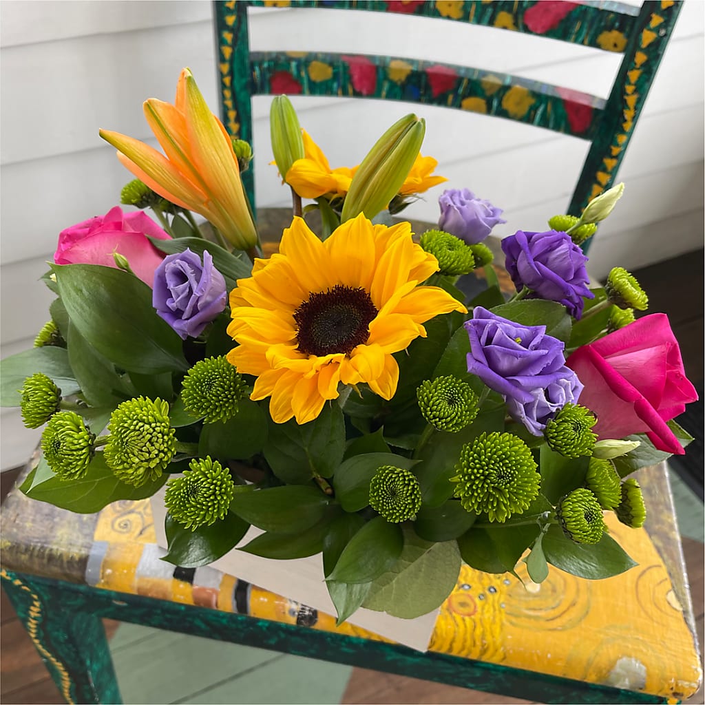 Best Day Box Bouquet – Forever Flowers, Fords NJ