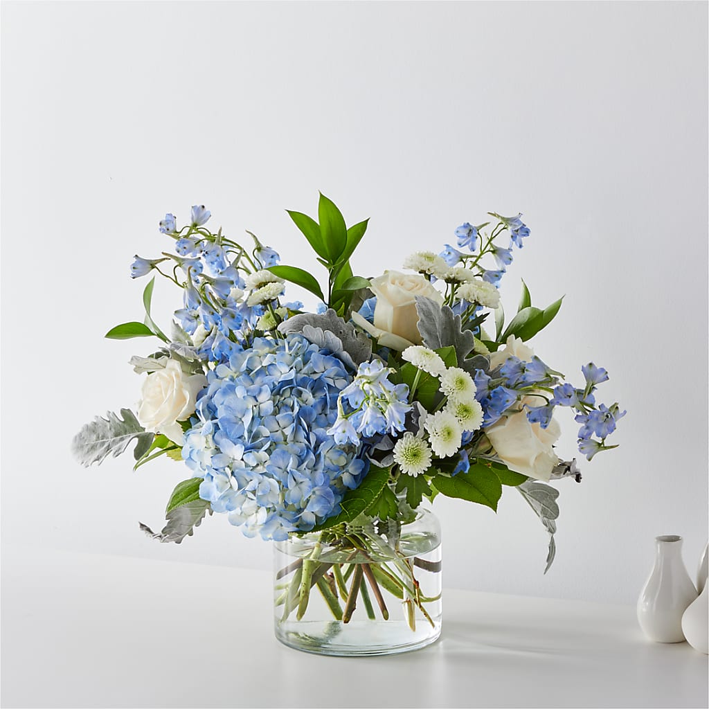 Coastal Blossom Bouquet – Forever Flowers, Fords NJ