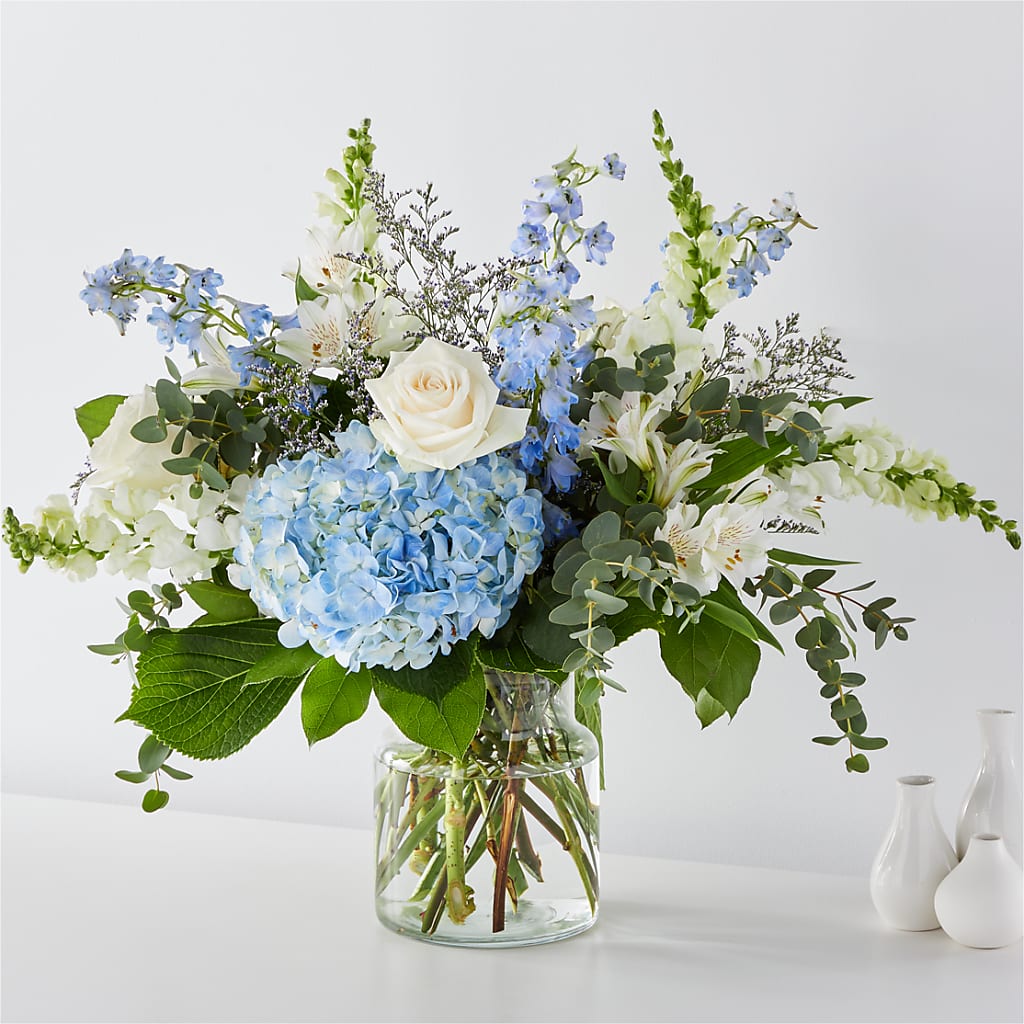 Coastal Blossom Bouquet – Forever Flowers, Fords NJ