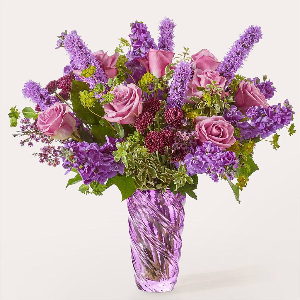 Garden Mist Bouquet – Forever Flowers, Fords NJ