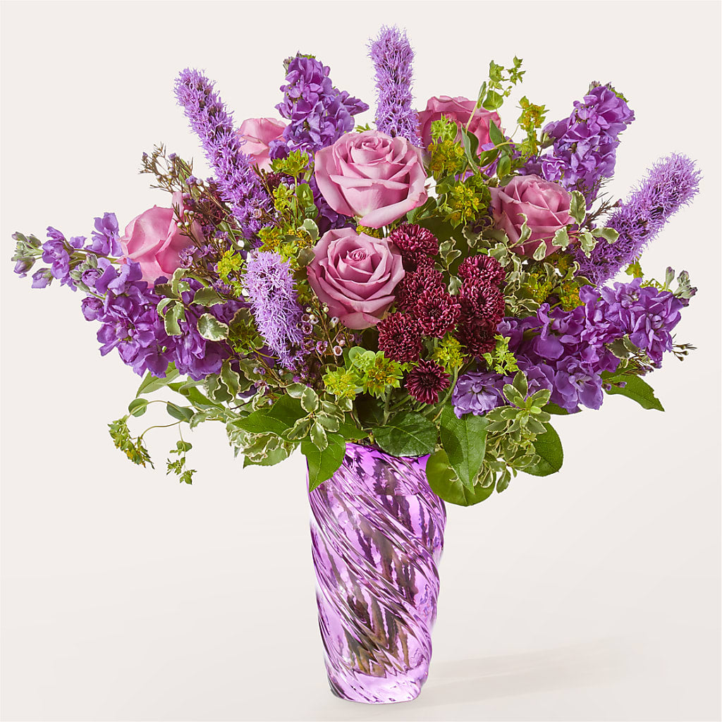 Garden Mist Bouquet – Forever Flowers, Fords NJ