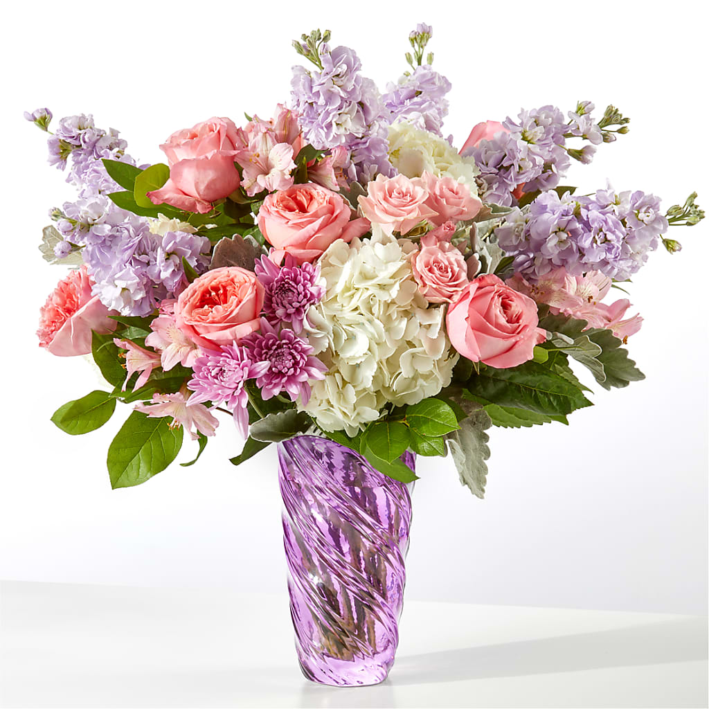 Silver Lining Bouquet – Forever Flowers, Fords NJ