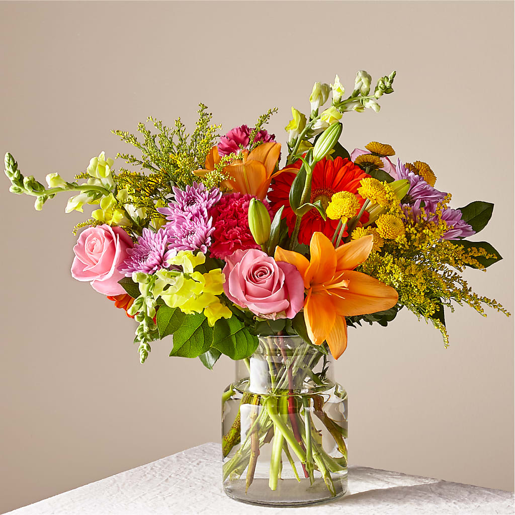 Party Punch Bouquet – Forever Flowers, Fords NJ