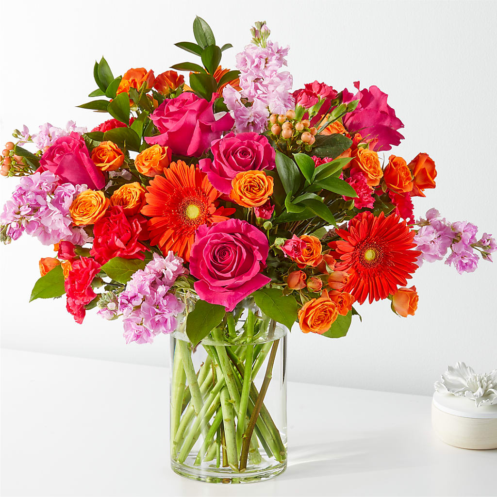 Fiesta Bouquet – Forever Flowers, Fords NJ