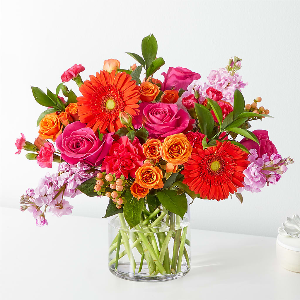 Fiesta Bouquet – Forever Flowers, Fords NJ