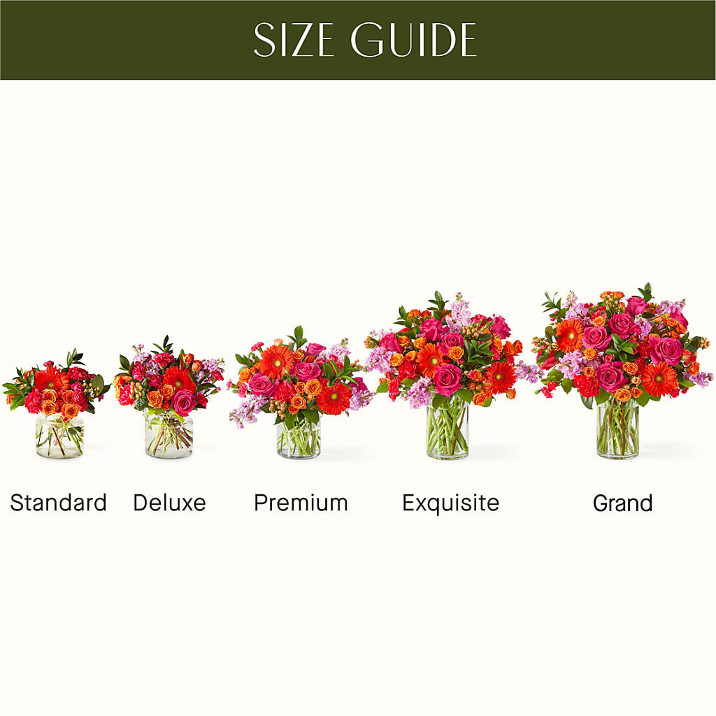 Fiesta Bouquet – Forever Flowers, Fords NJ