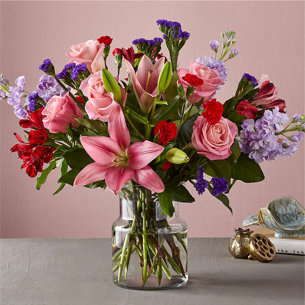 Romantique Bouquet – Forever Flowers, Fords NJ