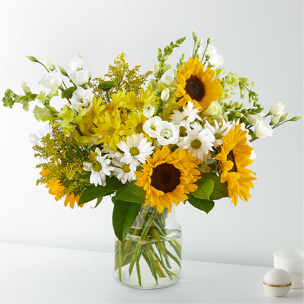 Hello Sunshine Bouquet – Forever Flowers, Fords NJ