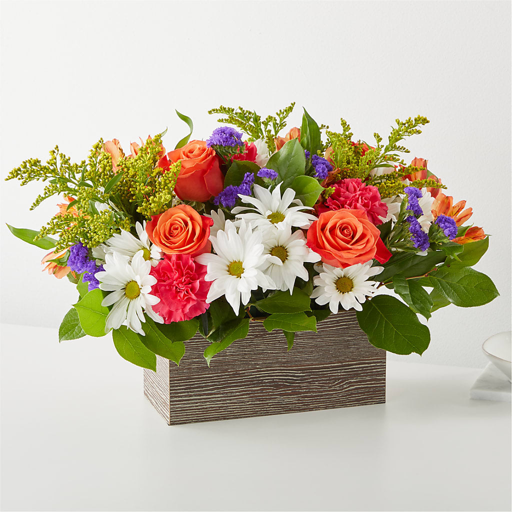 Oopsie Daisy Box Bouquet – Forever Flowers, Fords NJ