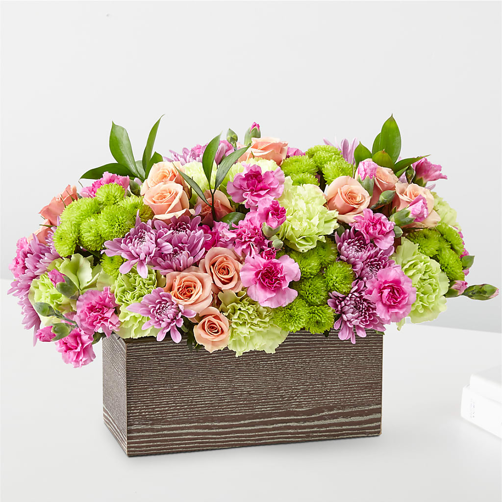 Simple Charm Bouquet – Forever Flowers, Fords NJ