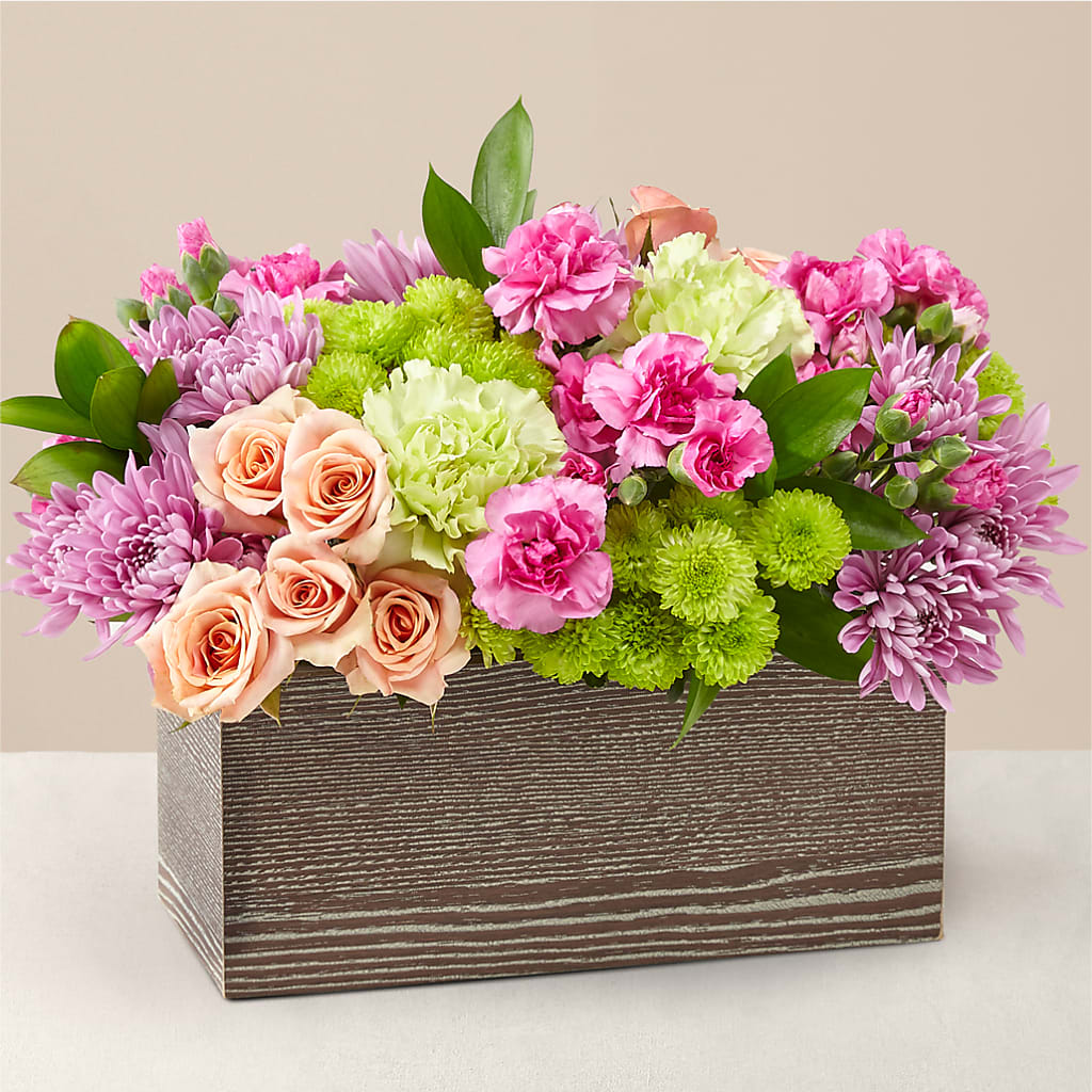 Simple Charm Bouquet – Forever Flowers, Fords NJ