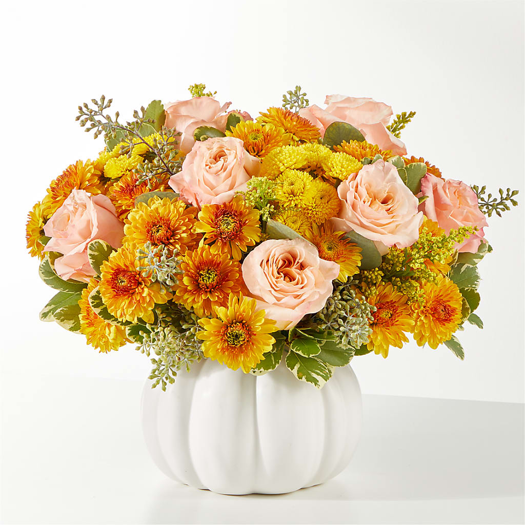 Peachy Pumpkin – Forever Flowers, Fords NJ