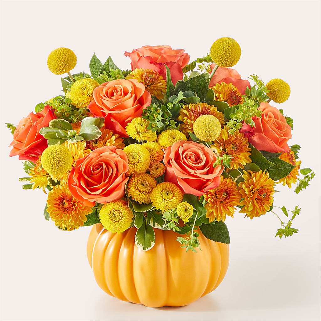 Gourdgeous Pumpkin – Forever Flowers, Fords NJ