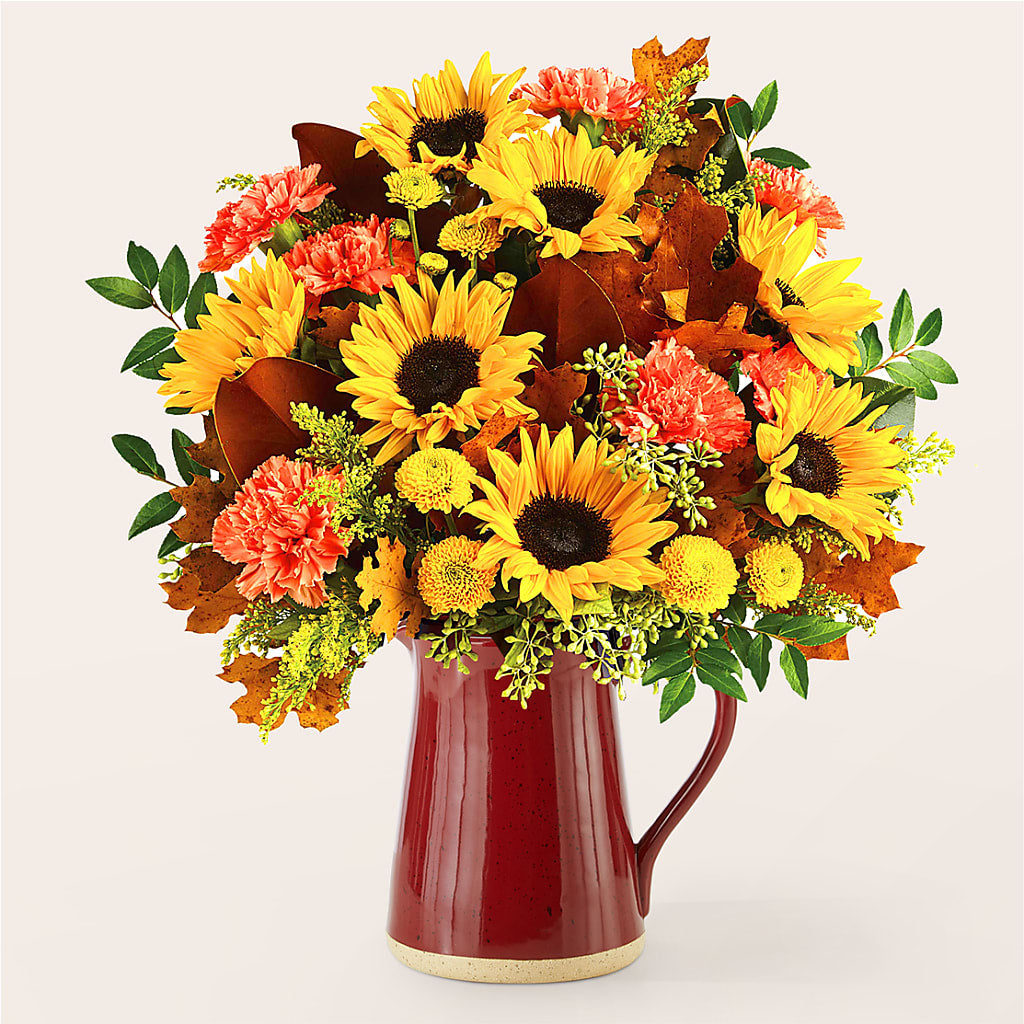 Gourd Vibes Bouquet – Forever Flowers, Fords NJ