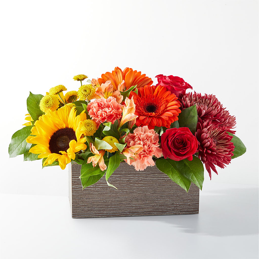 Autumn Orchard Bouquet – Forever Flowers, Fords NJ
