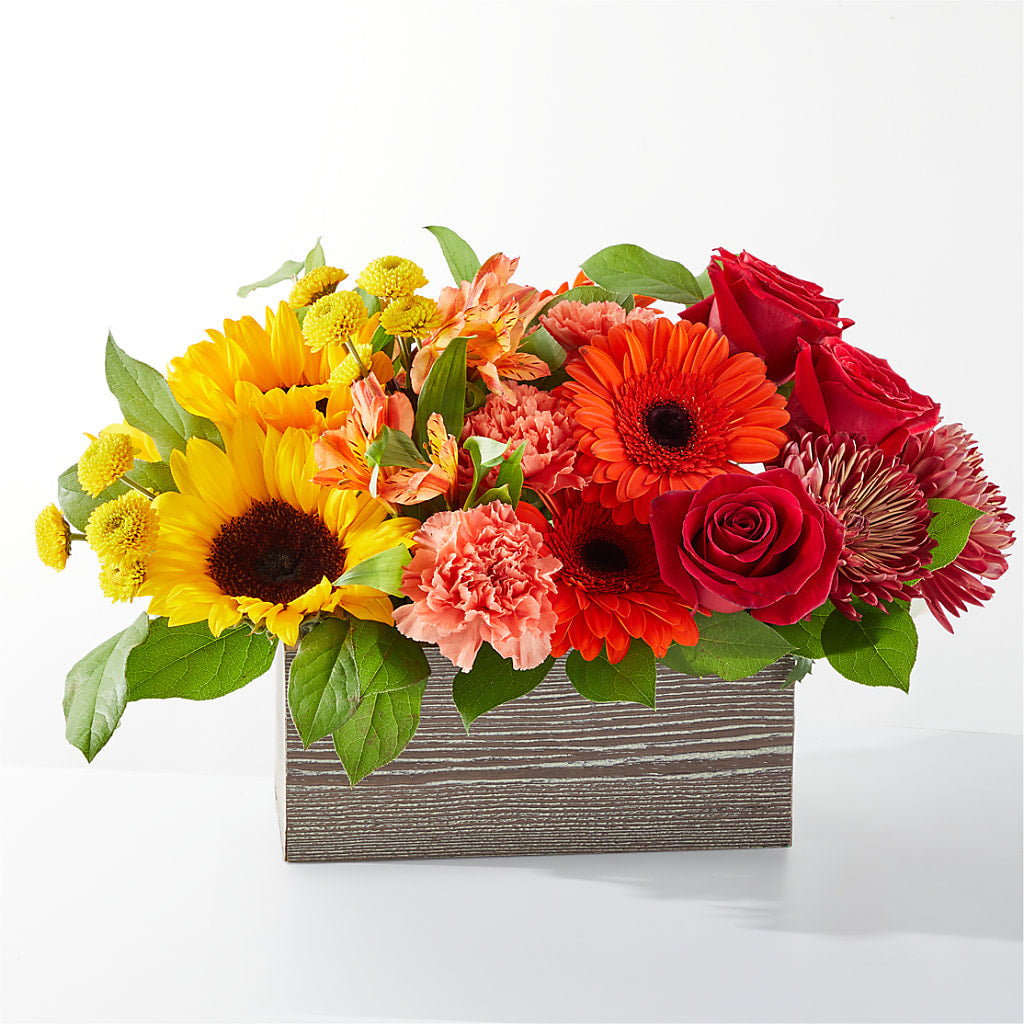 Autumn Orchard Bouquet – Forever Flowers, Fords NJ