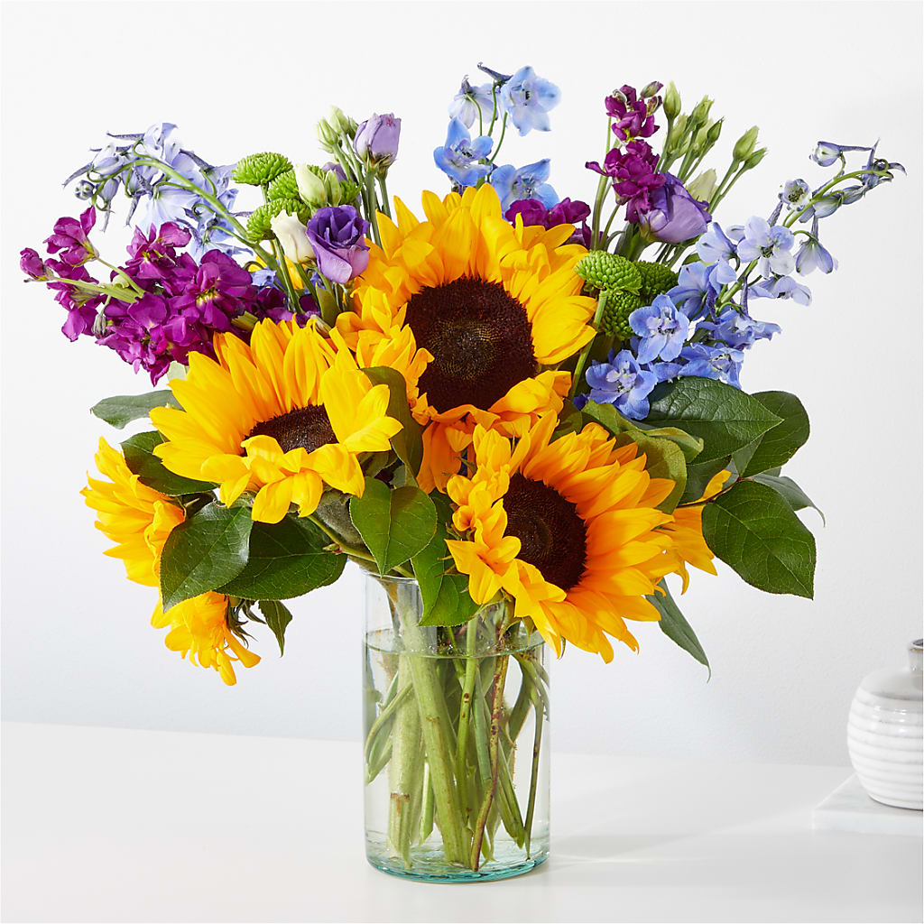 Catching Rays Bouquet – Forever Flowers, Fords NJ