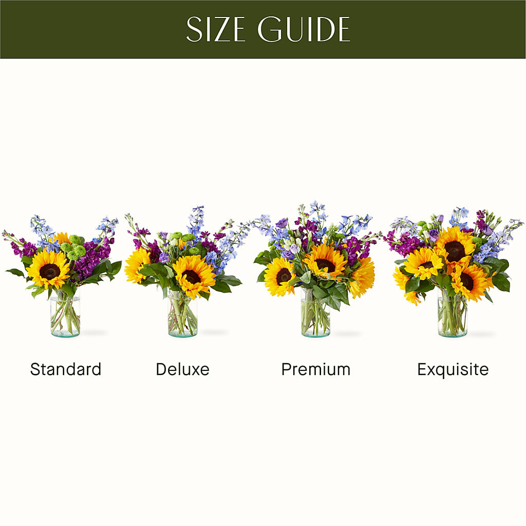 Catching Rays Bouquet – Forever Flowers, Fords NJ