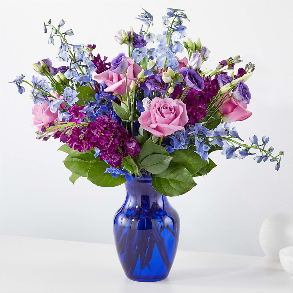 Twilight Glow Bouquet – Forever Flowers, Fords NJ