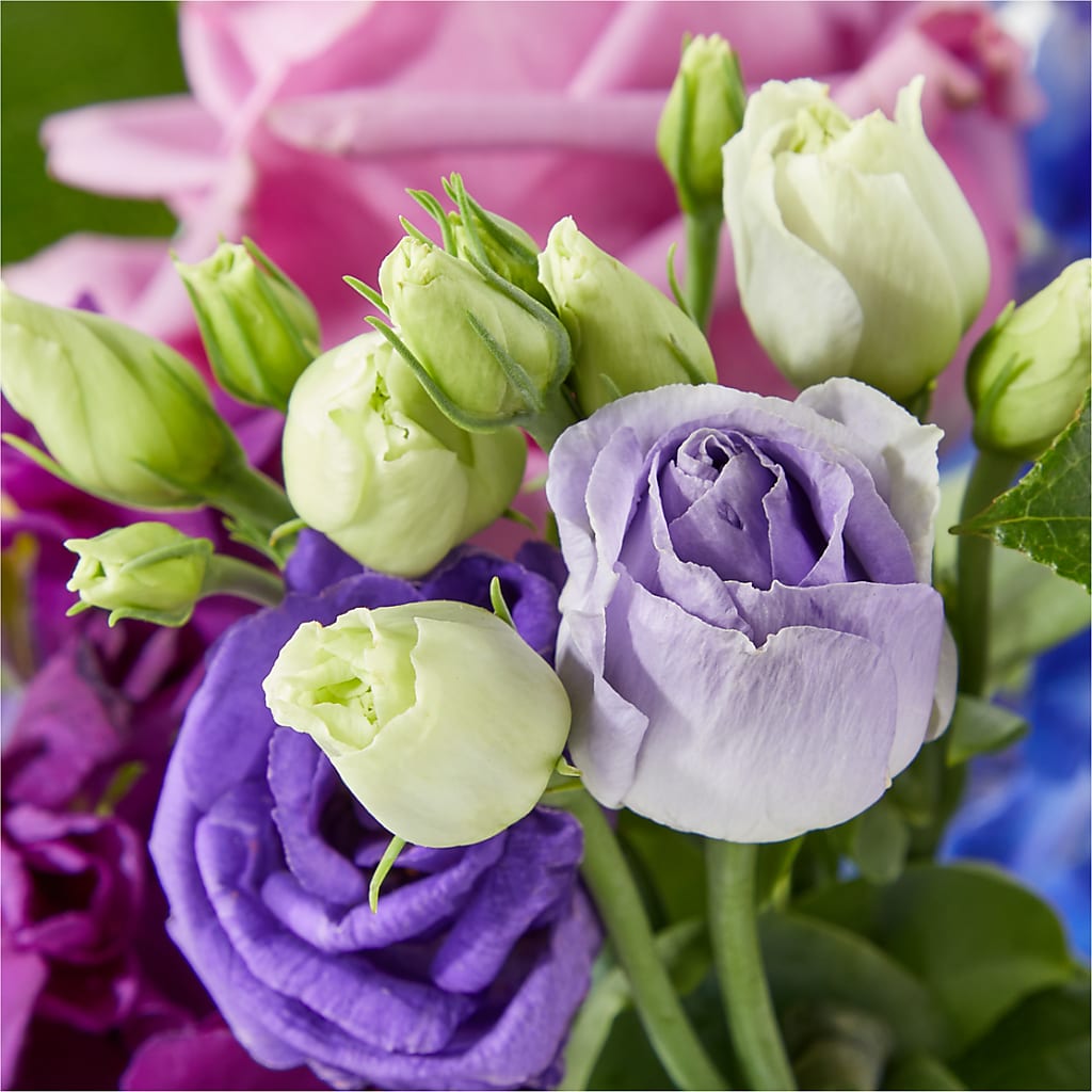 Twilight Glow Bouquet – Forever Flowers, Fords NJ
