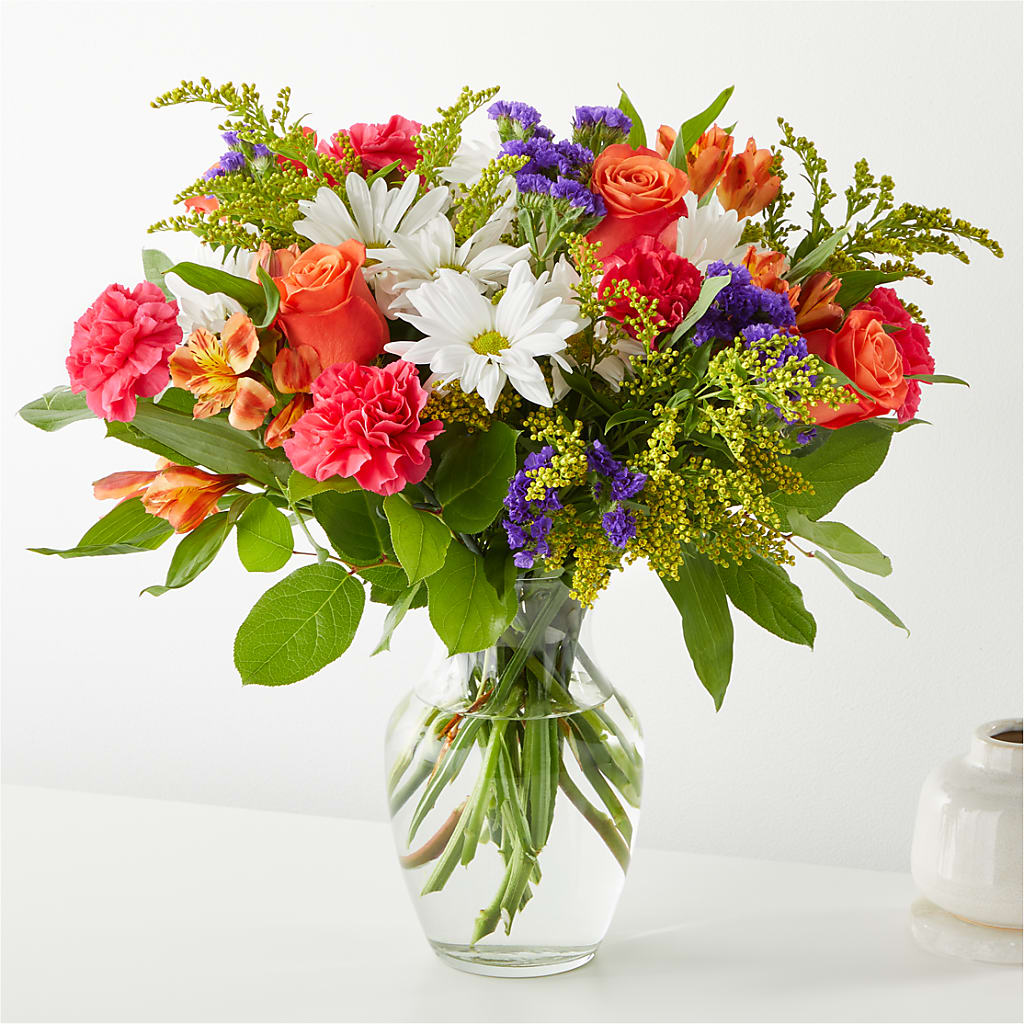 Oopsie Daisy Bouquet – Forever Flowers, Fords NJ