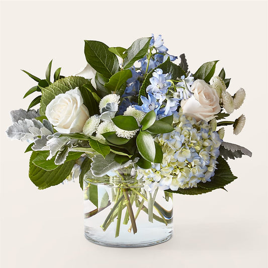 Clear Skies Bouquet – Forever Flowers, Fords NJ