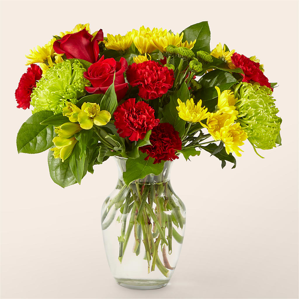 Bright Side Bouquet – Forever Flowers, Fords NJ