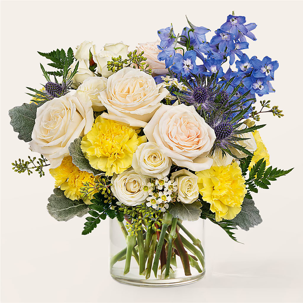 Lemon Sorbet Bouquet – Forever Flowers, Fords NJ