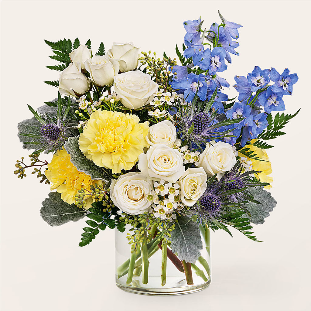 Lemon Sorbet Bouquet – Forever Flowers, Fords NJ