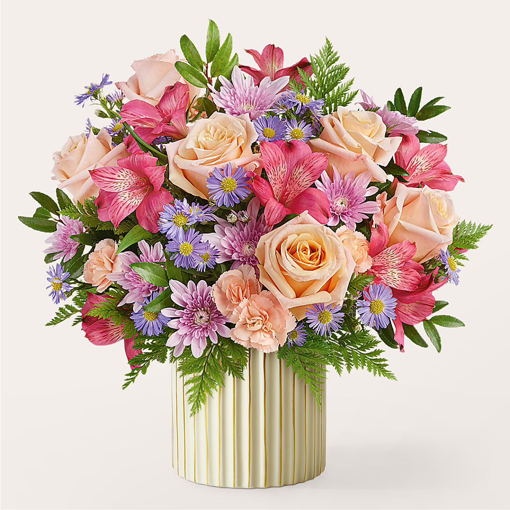 Sunset Serenade Bouquet – Forever Flowers, Fords NJ