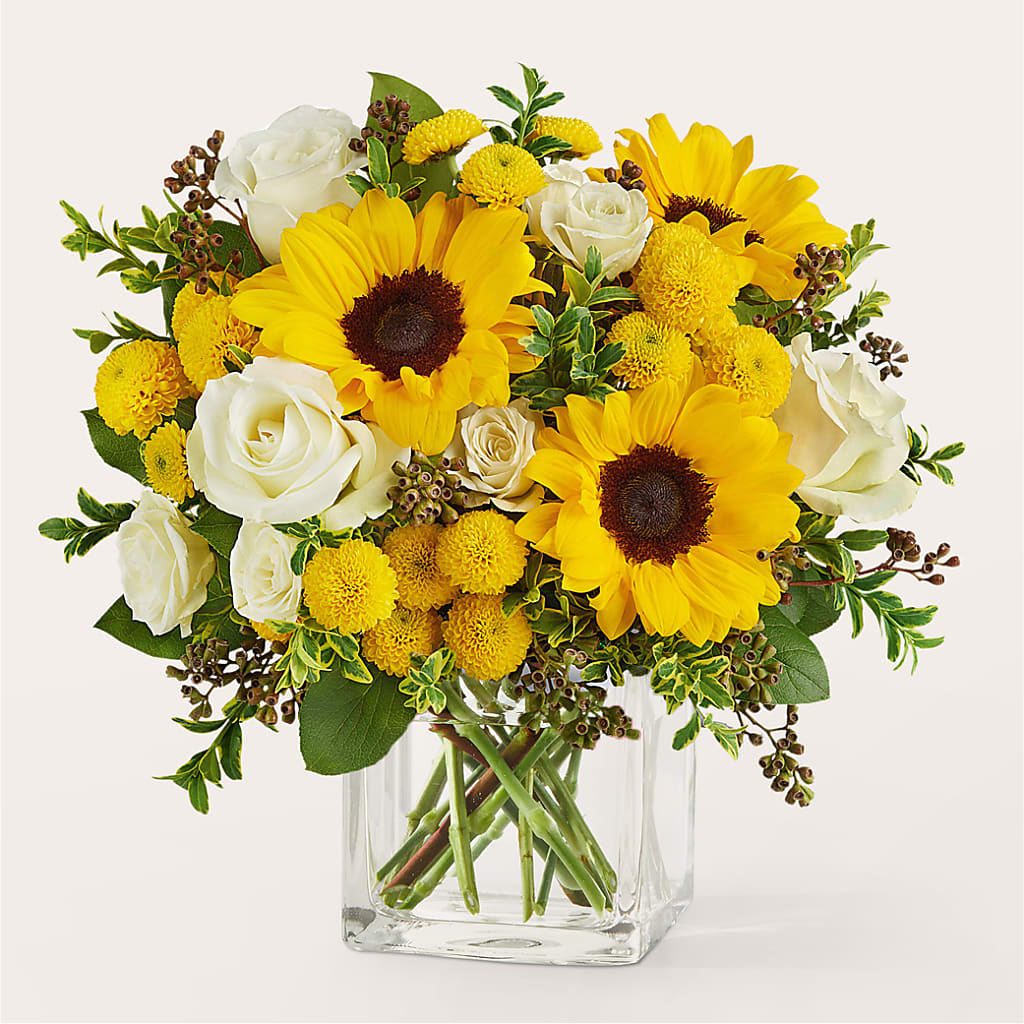Luminous Morning Bouquet – Forever Flowers, Fords NJ