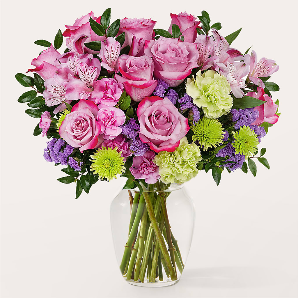 Morning Dew Bouquet – Forever Flowers, Fords NJ