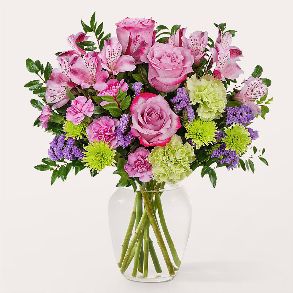 Morning Dew Bouquet – Forever Flowers, Fords NJ