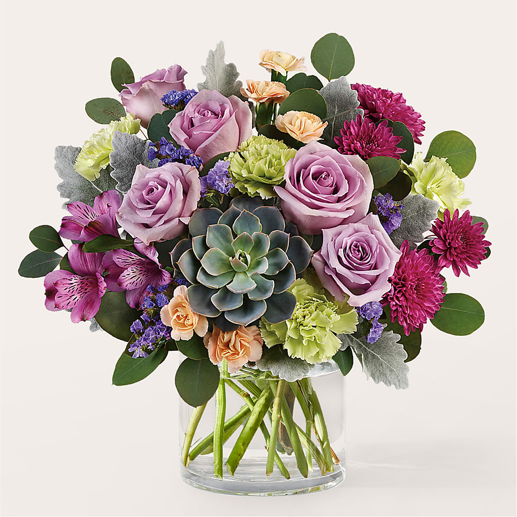 Botanical Dream Bouquet – Forever Flowers, Fords NJ