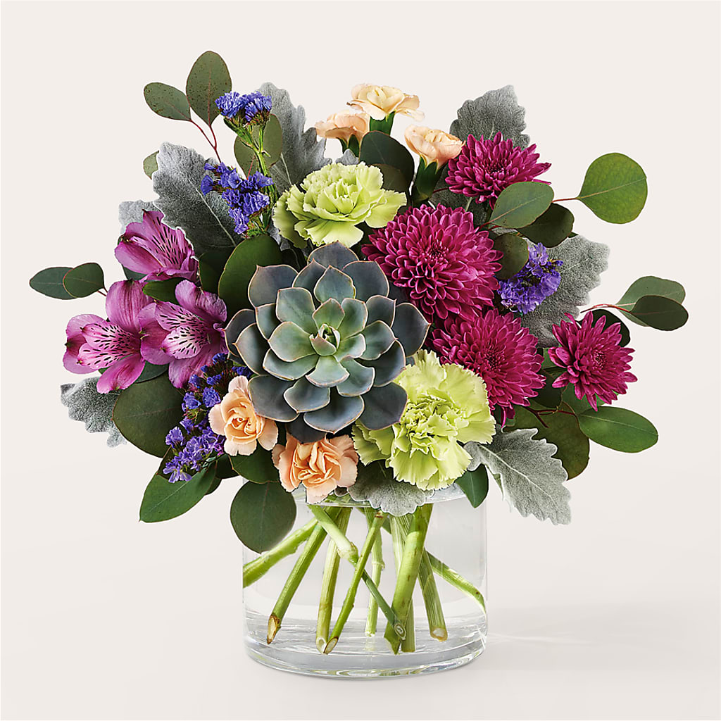 Botanical Dream Bouquet – Forever Flowers, Fords NJ