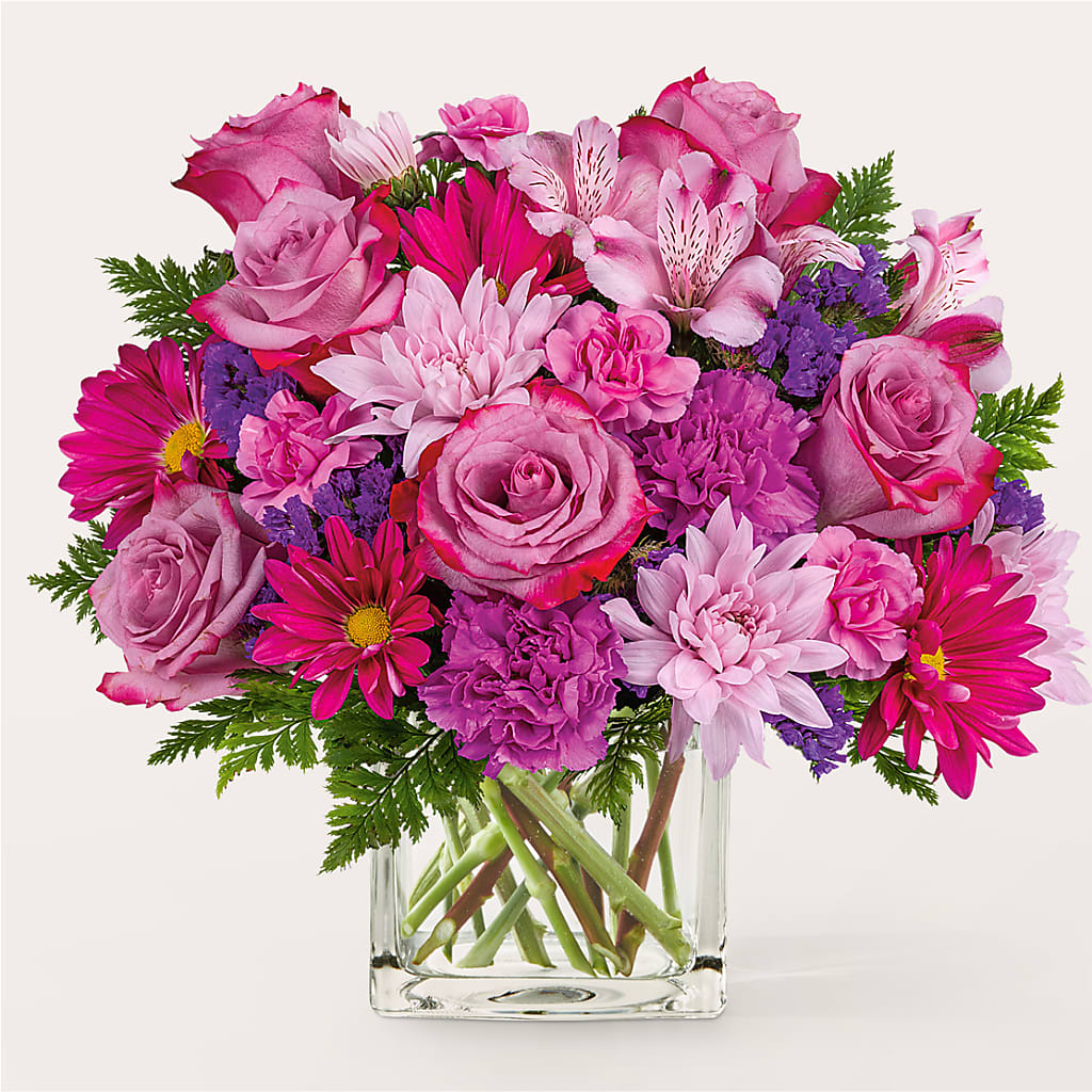 Afternoon Tea Bouquet – Forever Flowers, Fords NJ
