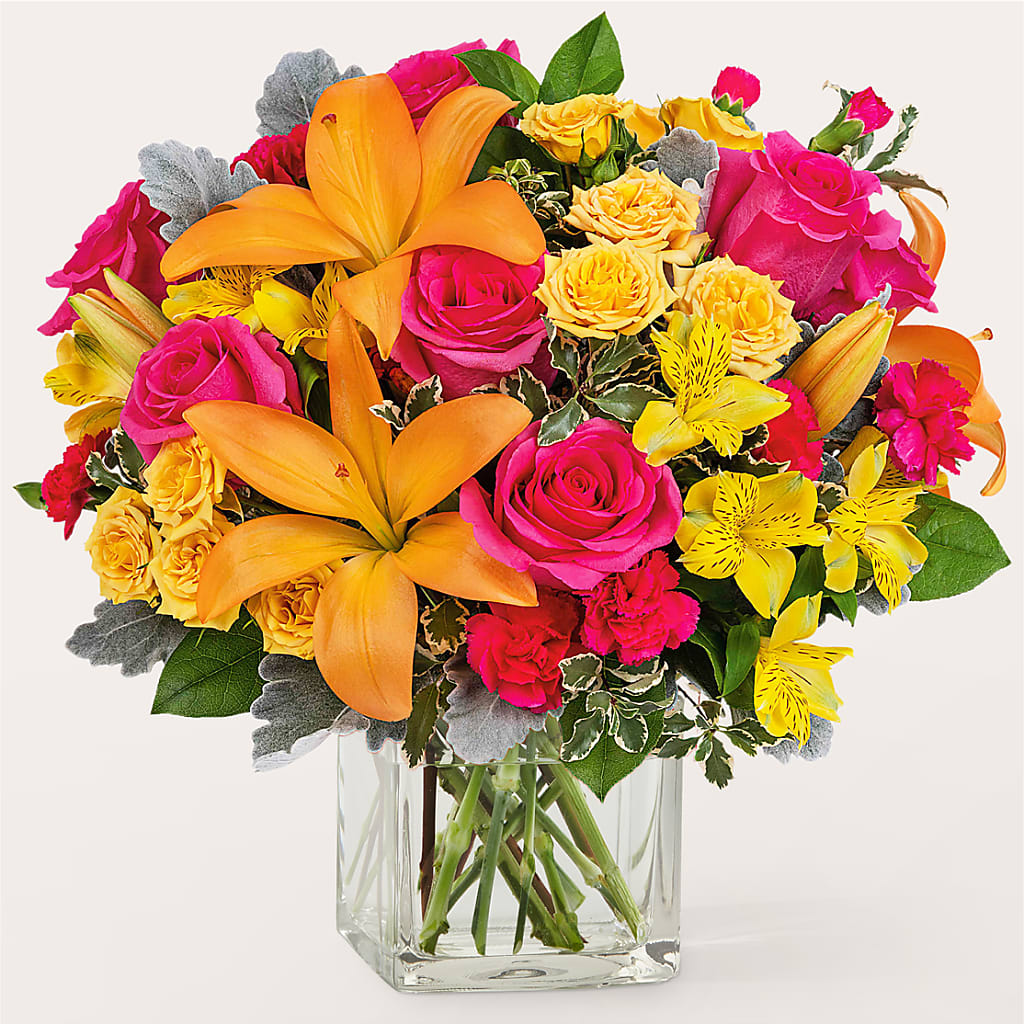 To the Tropics Bouquet – Forever Flowers, Fords NJ