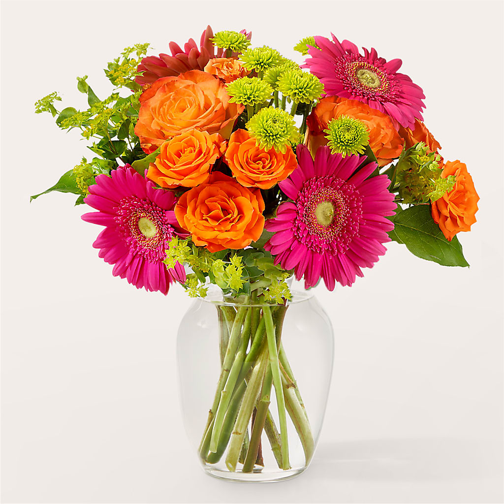 Zest for Life Bouquet – Forever Flowers, Fords NJ